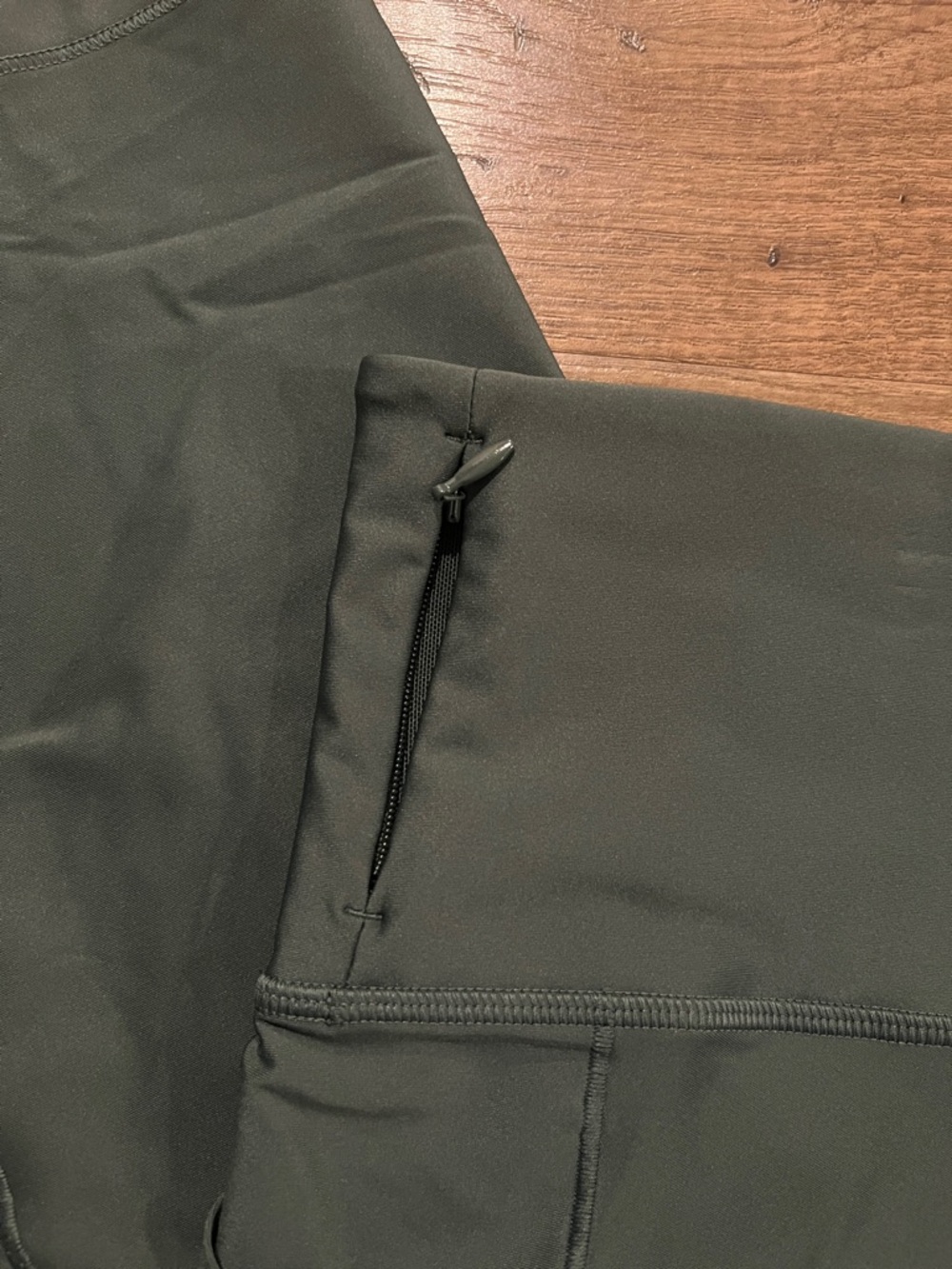 all in motion Dark Green High-Waist Leggings - Picture 8 of 10